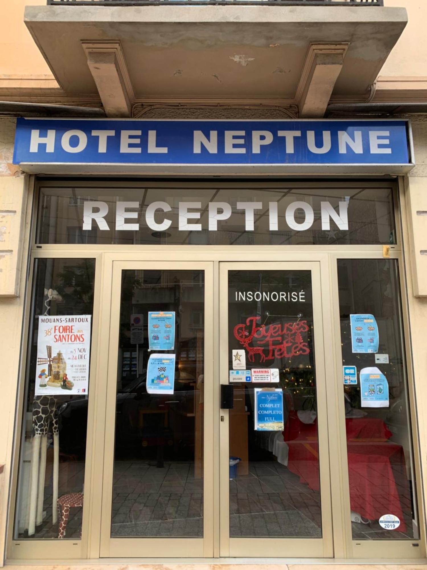 Hotel Neptune Cannes Buitenkant foto